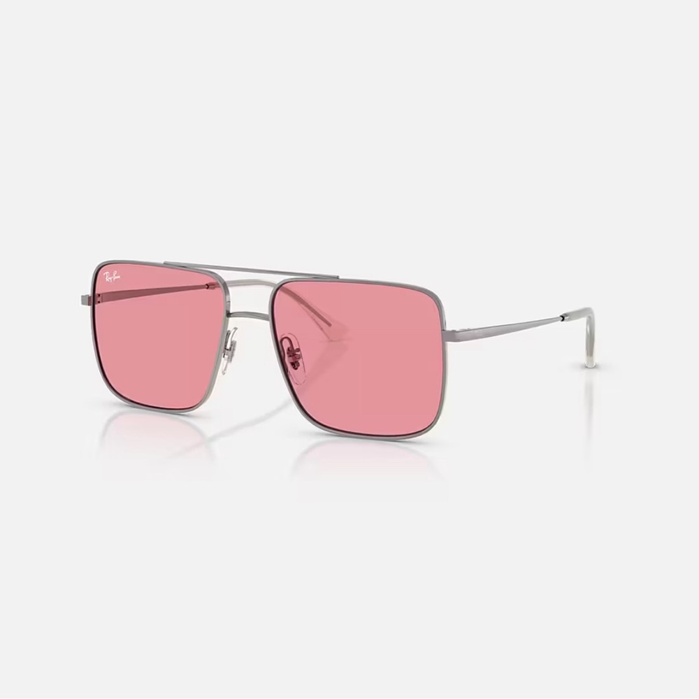 Ray-Ban RB3758 Pink Sunglasses
